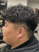 フイ 新宿3丁目(Hui)&nbsp;スパイキーショート/ニュアンスパーマ/韓国マッシュ/men's