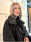 似合わせデザインカラー/裾カラー/ミディアム