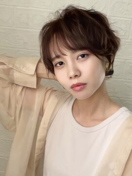 グラン(Gran) 【Gran】大人可愛いパーママッシュショート