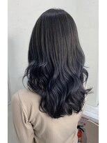 プログレス 長町南店(PROGRESS) アッシュカラー★ブルーハイライト★