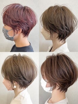 ロエ(Lowe')の写真/【髪質改善/全席個室】再現性を重視して大人可愛いショートをご提案◎忙しい毎日でも扱いやすい☆