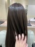 【VIP会員限定】エステ縮毛矯正＋カット＋酸熱トリートメント￥0