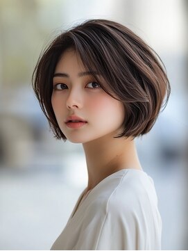 ロディーナコク 大口 新子安(rodina.coc) 30代40代50代◎大人ナチュラルショート/白髪ぼかし/髪質改善