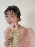 夏のゆるふわbobアレンジ◎