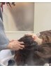 【赤井限定】ディープヘッドスパ＋選べるアロマ60分コース　ブロー込み
