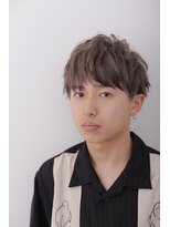 ジュノ イオンタウン姶良店(Juno) メンズハイライト　マッシュショート