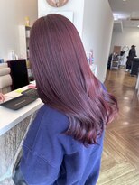 ルシードスタイル バレッタ(LUCIDO STYLE BARRETTA) ラベンダーピンク