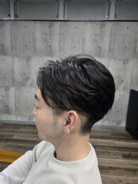 ダイス(Dice) メンズパーマ/メンズカット/フェザーショート/フェザーパーマ