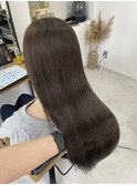 艶髪　髪質改善　ストレート