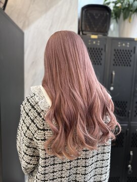 ヴァイス 渋谷店(VAICE) ピンクカラー/ピンクベージュ/ペールピンク