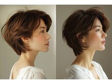 テラス 銀座(terrace)の雰囲気（【初回限定】カラー(リタ)+カット＋トリートメント￥7900/銀座）