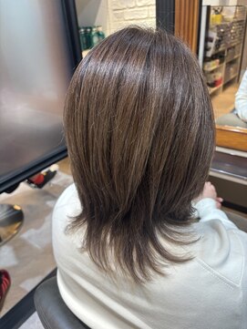 ジパングペイント 押上店(Zipangu Paint) 大人気！！白髪ぼかしハイライト