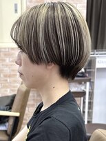 ハーシーバイアポロ 相模大野(HERSHE by apollo) 髪質改善縮毛矯正,レイヤー,縮毛矯正,白髪ぼかしハイライト.白髪