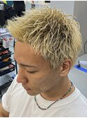 スパイキーショート