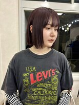 ミル(mir)&nbsp;minibob / 濃lavender