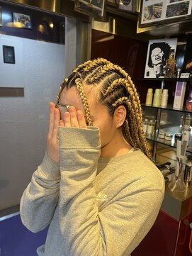 グリッツ (GLITZ) コーンロウブレイズ