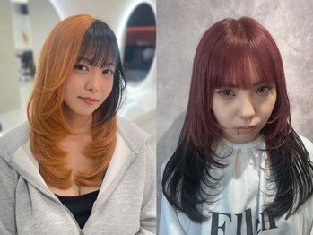 エレン(Ellen)の写真/【ゆいの杜】プチプラ×ハイクオリティ×短時間仕上げ☆トレンドのハイトーン/ブリーチ/Wカラーはお任せ！