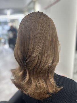 アルドーレ(Ardore) ☆ブリーチなしWカラー！ヘーゼルベージュ/20代/30代/40代