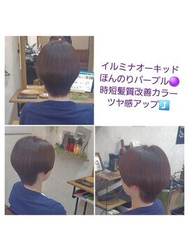 ムクヘアー(MuKuHair) ショートスタイル