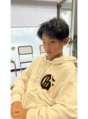 刈り上げマッシュ