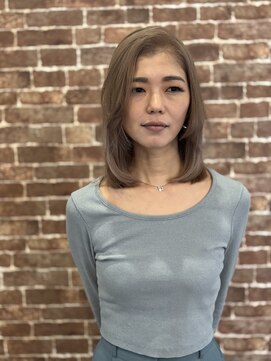 ジェニファー(Jennifer) 【圧倒的人気】ミルクティーベージュ