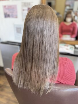 ヘアーメイク ダンス(hair make DANCE) ＊明るめグレージュ＊