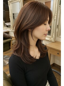 マインバイアフロートギンザ(MYNE by AFLOAT GINZA) レイヤーカット