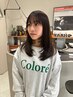 【☆満足度No.1☆】髪質改善カラー&選べるTR