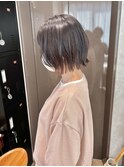 外ハネボブ/大人ボブ/インナーカラー/20代30代40代/横浜