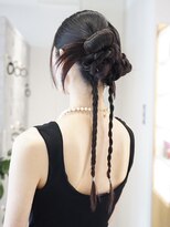 ムーン バイ ケンジ(moon by KENJE)&nbsp;【タニグチ】ヘアセット/ヘアアレンジ/カチモリ/アレンジ