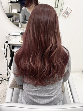 インク バイ アルテフィーチェ 甲子園口(ink by artefice) ラベンダーブラウンカラー