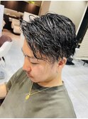 【大人の余裕感】ナチュラルパーマスタイル＠20代30代40代50代