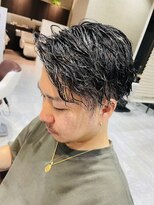 イメージア ボーノ相模大野店(IMAGE-A) 【大人の余裕感】ナチュラルパーマスタイル@20代30代40代50代