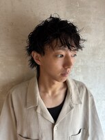 メロウ(mellow) 縦落ちツイストパーマ