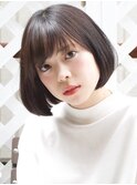大人可愛い20代30代ショートボブ