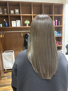 クラップス 杉田店(CLAPS) イルミナカラー○ベージュ