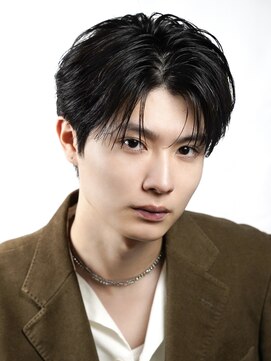 オーシャントーキョー 渋谷(OCEAN TOKYO) フェザーパーマシャドウパーマカルマパーマセンターパート