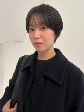 エヌ 烏丸(enu) ショート/矢谷/enu烏丸/京都美容室