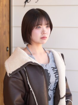 技術力の差が出るショートこそ、実力派スタイリストにお任せ！再現性の高いスタイルで毎日キレイが続く♪