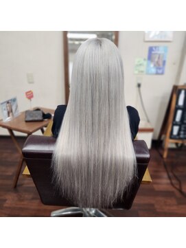 ナスキィ(Naski) シルバーロング