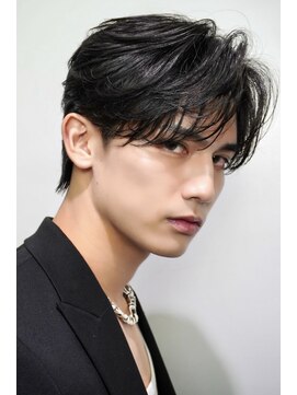 オーシャントーキョー 大阪(OCEAN TOKYO) 韓国カルマパーマニュアンスパーマシャドウパーマフェザーパーマ