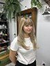 【For English speakers】Hair cut & Shampoo Blow dry