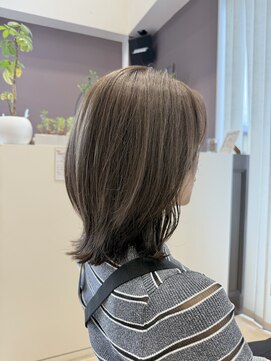 ワイボンドヘアー(Y bond hair) 似合わせカット20代30代40代50代ショートボブくびれレイヤーボブ