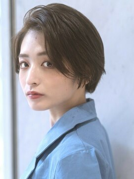 エミュ 表参道 青山(emu) 【emu 井上信洋】大人ハンサムマッシュショート【エミュ】