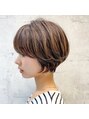 アンセンスバイモードケイズ 銀座店(ANSENS by MODE K's) ハイライト×ショートもトレンドです！【銀座　銀座駅】【ボブ】