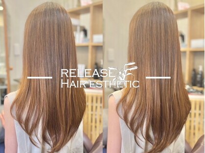 リリース ヘアエステ 大塚(RELEASE HAIR ESTHETIC)の写真