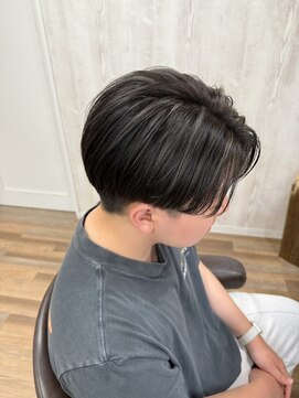 ヘアーアンドライフミルコ(miRuko) メンズハイライト