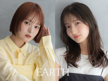 HAIR&MAKE EARTH　青葉台店