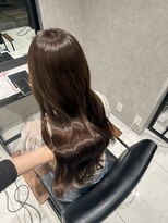 フォルテノエル 静岡鷹匠店(FORTE Noel)&nbsp;オリーブブラウン/髪質改善/ブラウン