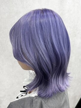 ロウル 渋谷(LOWRL) フェミニンロング/似合わせカット/ウェーブミディアム/渋谷